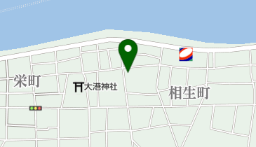 浜田昇理容室の地図画像