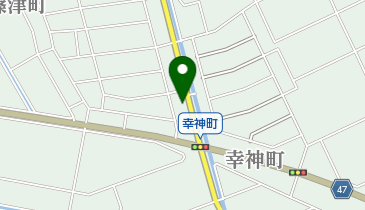 ヘアーショップコアの地図画像