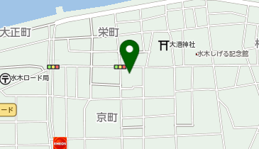 みのり理容店の地図画像