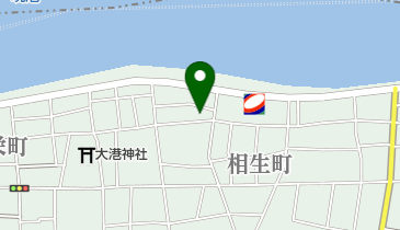 ゆき理容所の地図画像