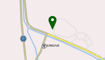 岩美町 小田地区基幹集落センターの地図画像