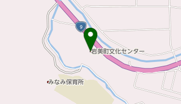 岩美町 恩志隣保館の地図画像