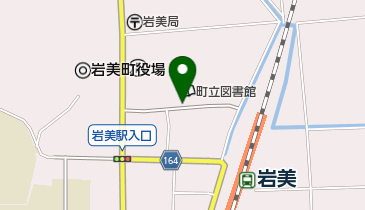 岩美町 中央公民館の地図画像