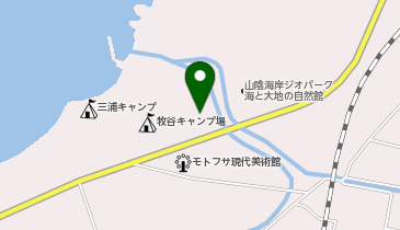 岩美町 渚交流館の地図画像