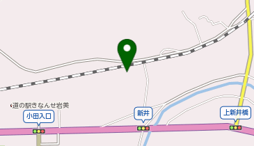 岩美かたつむり工房の地図画像