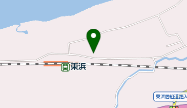 甘露神社の地図画像