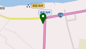 浜口青果の地図画像