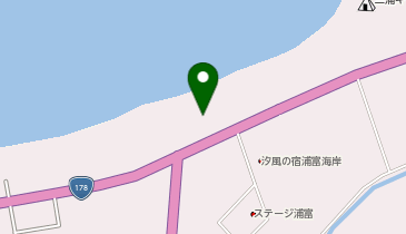 まんぼう釣具店の地図画像