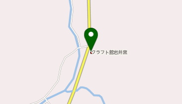 クラフト館岩井窯の地図画像