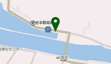 アキエ美容室の地図画像
