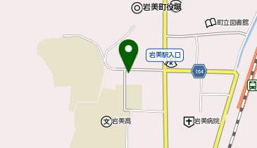 エム美容室の地図画像