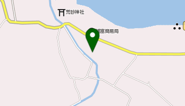なんば美容室の地図画像