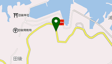 西山美容室の地図画像