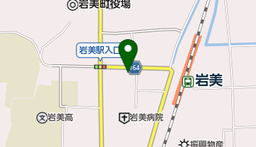 みぞうち美容室の地図画像