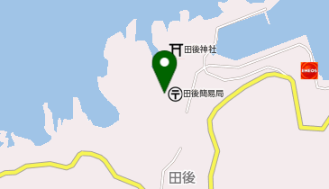 若本美容院の地図画像