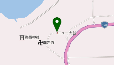 さわメディカル事務局の地図画像