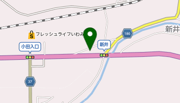 理容今西の地図画像