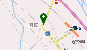岩本商店の地図画像