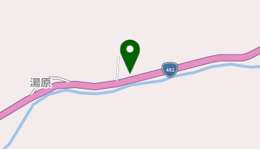若桜ゆはら温泉ふれあいの湯の地図画像