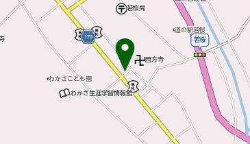 岸本燃料店の地図画像