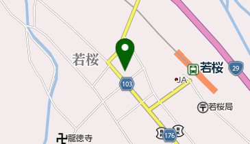 藤田靴店の地図画像