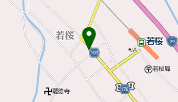 盛田文雅堂の地図画像