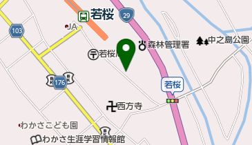 有限会社宮本組の地図画像