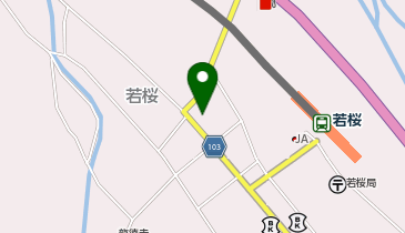 勝原呉服店の地図画像