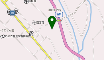 西本工芸の地図画像