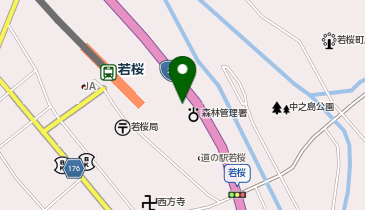 河戸サービスの地図画像