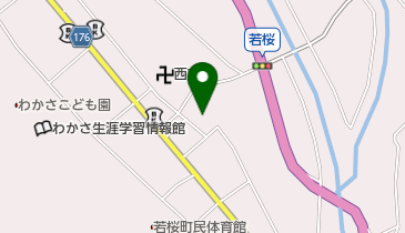 寿覚院の地図画像