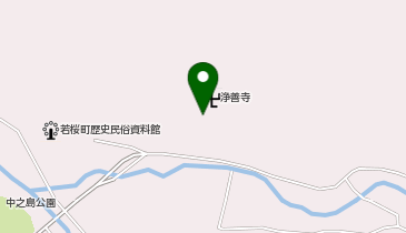 浄善寺の地図画像