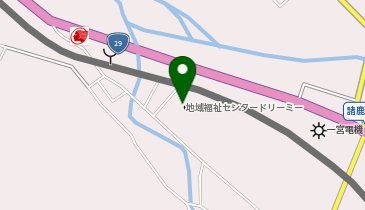 若桜町社会福祉協議会の地図画像