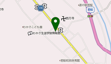 宮本製菓の地図画像