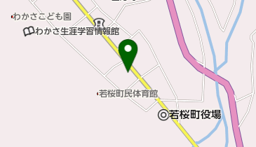 門村整骨院の地図画像