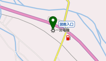 株式会社一宮電機若桜工場の地図画像