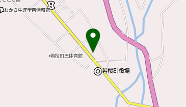 メガネショップ山根の地図画像