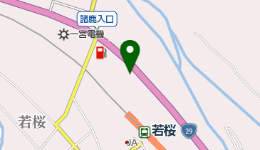 森脇目立加工所の地図画像