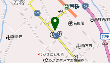 木島薬局の地図画像