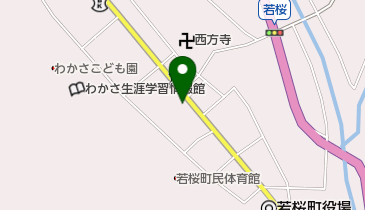 木島理容所の地図画像