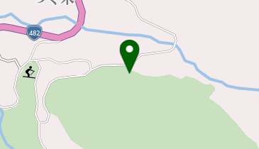 アルパインヒュッテの地図画像