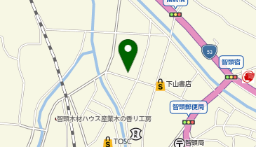 矢部商店の地図画像