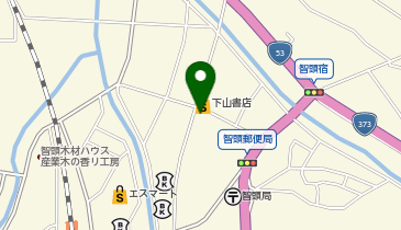 有限会社梶川商店の地図画像