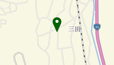 智頭町 久志谷地区集会所の地図画像