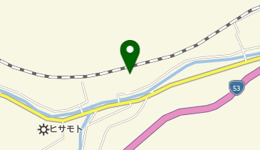 智頭町 那岐地区公民館の地図画像