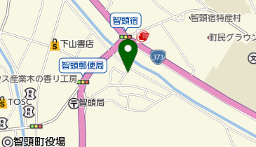 智頭町 本折隣保館の地図画像