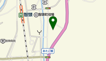 金光教智頭教会の地図画像