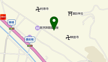 財団法人因幡街道ふるさと振興財団の地図画像