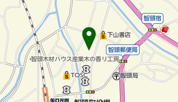 智頭サービス商店会の地図画像