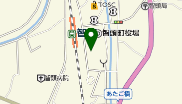 智頭町商工会の地図画像